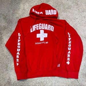 Ocean City, MD lifeguard sweatshirt